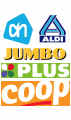 Logo Locaties van supermarkten